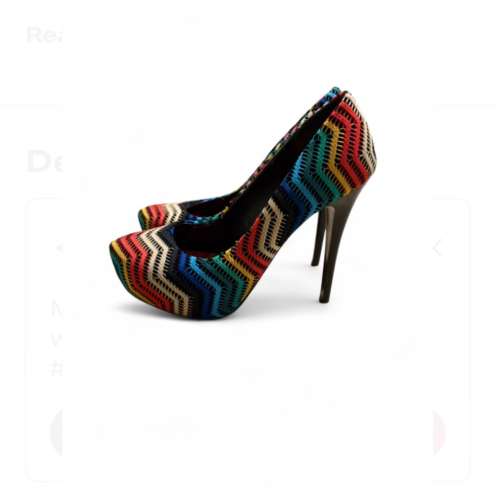 Hand made SD platform pumps